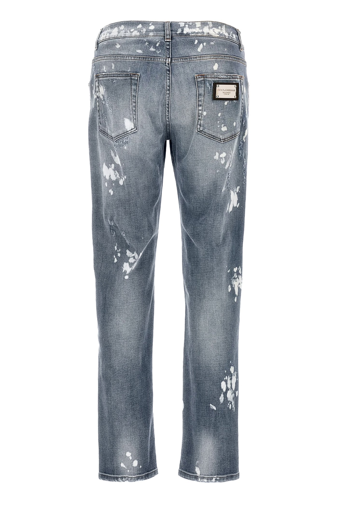 DOLCE&GABBANA JEANS PANTS