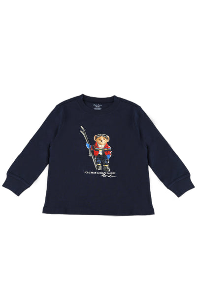 POLO RALPH LAUREN KIDS T-SHIRT LONG SLEEVE