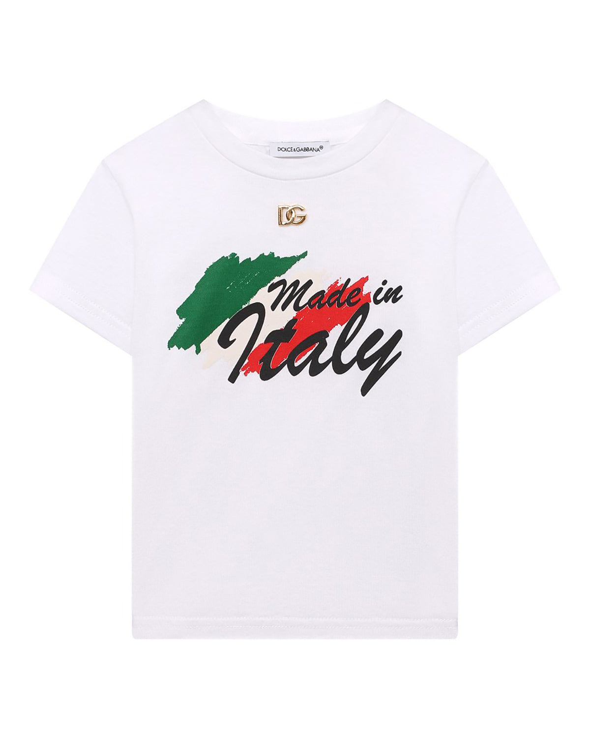 DOLCE & GABBANA KIDS T-SHIRT