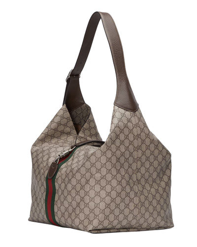 GUCCI SHOULDER BAG JACKIE SUPREME GG MEDIUM