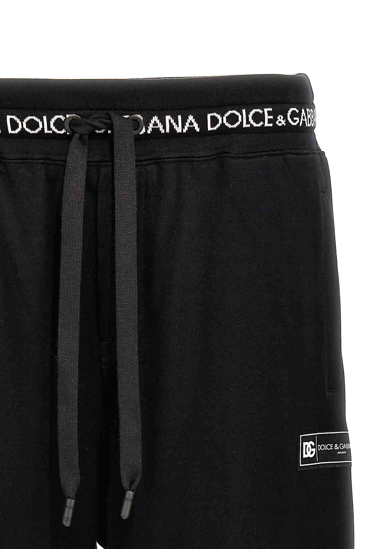 DOLCE&GABBANA TRACK PANTS