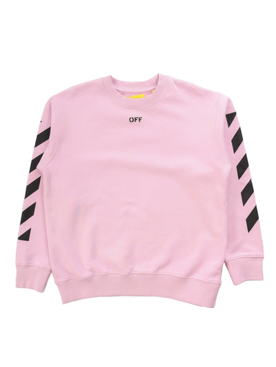 OFF WHITE KIDS SWEATSHIRT