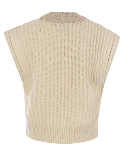 BRUNELLO CUCINELLI PULLOVER CASHMERE