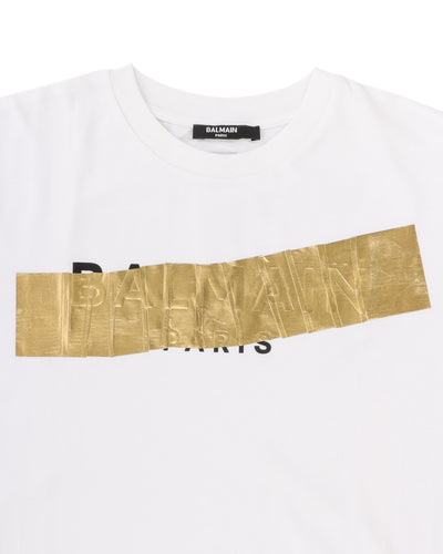 BALMAIN KIDS T-SHIRT