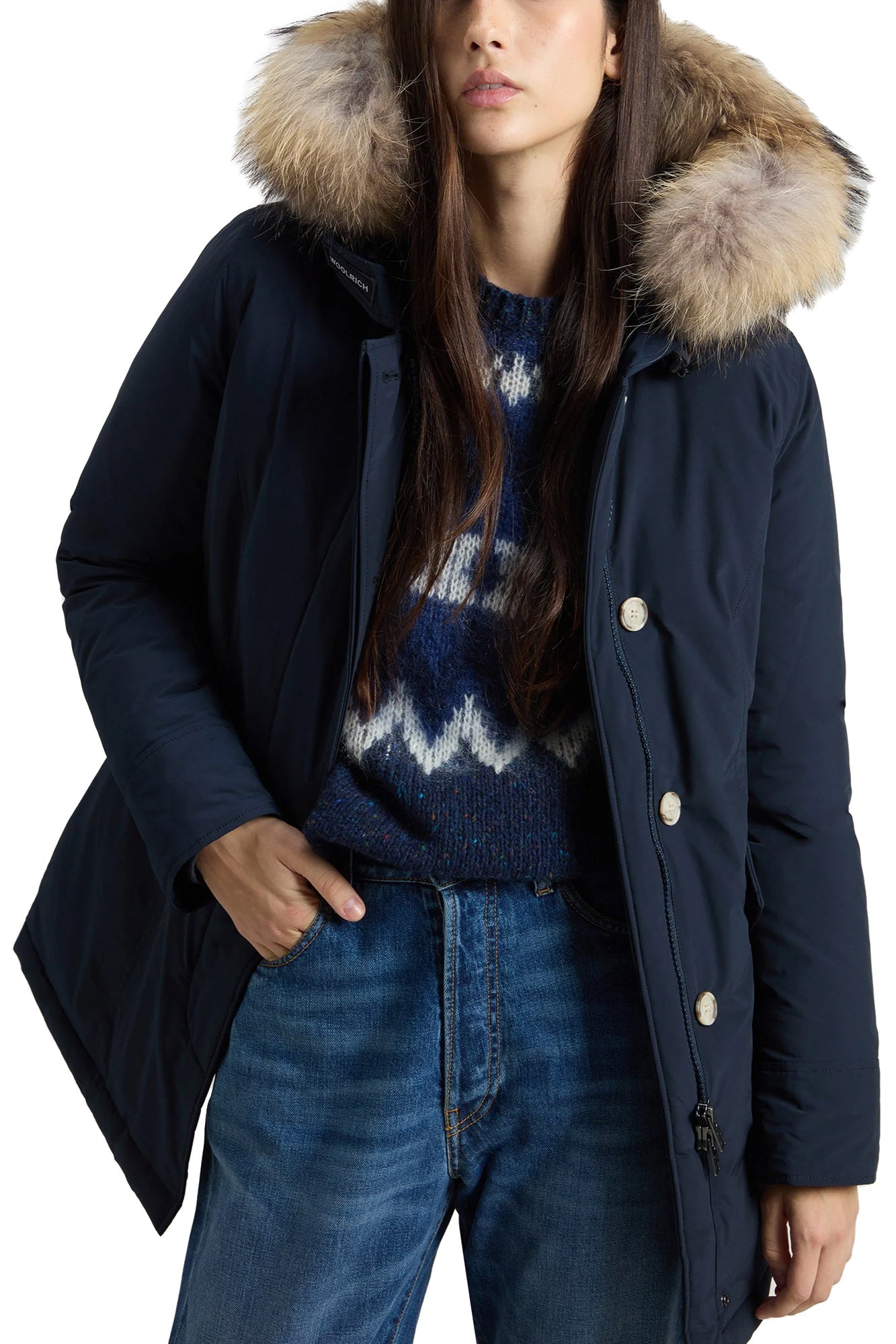 WOOLRICH PARKA JACKET