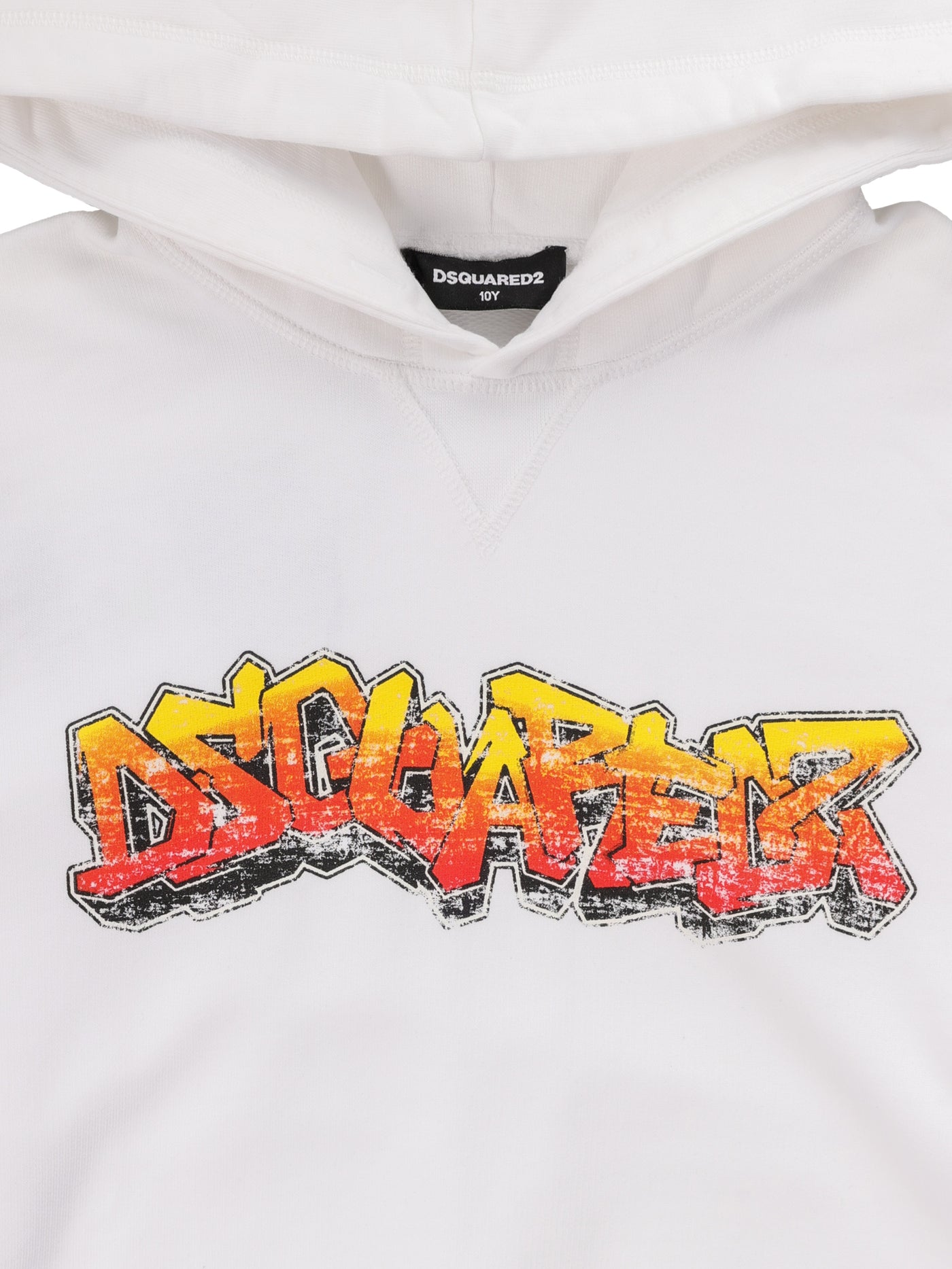 DSQUARED2 KIDS SWEATSHIRT WITH HOOD