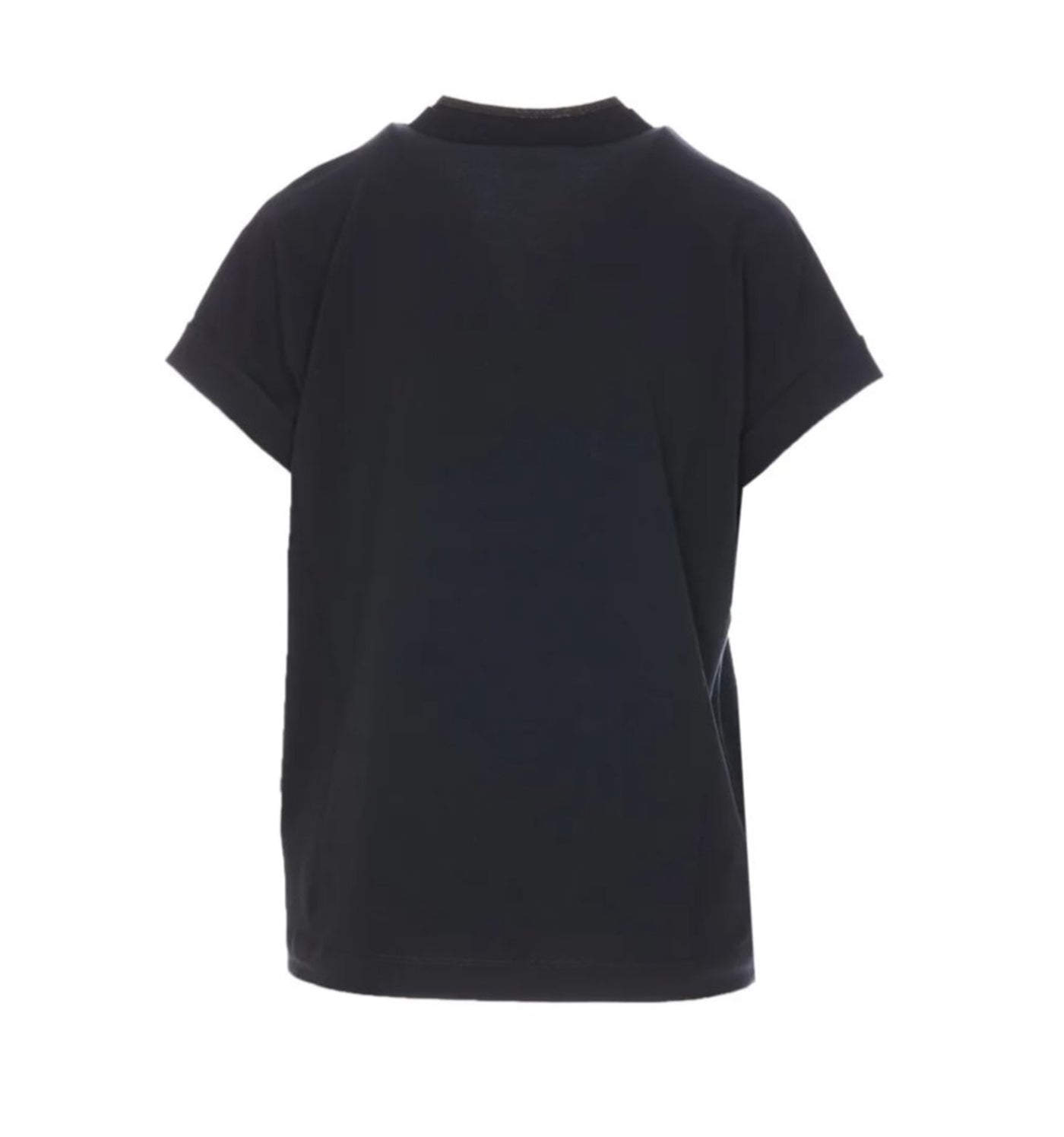 BRUNELLO CUCINELLI T-SHIRT BLU