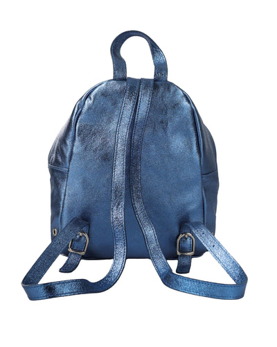 MONNALISA KIDS BACKPACK LEATHER