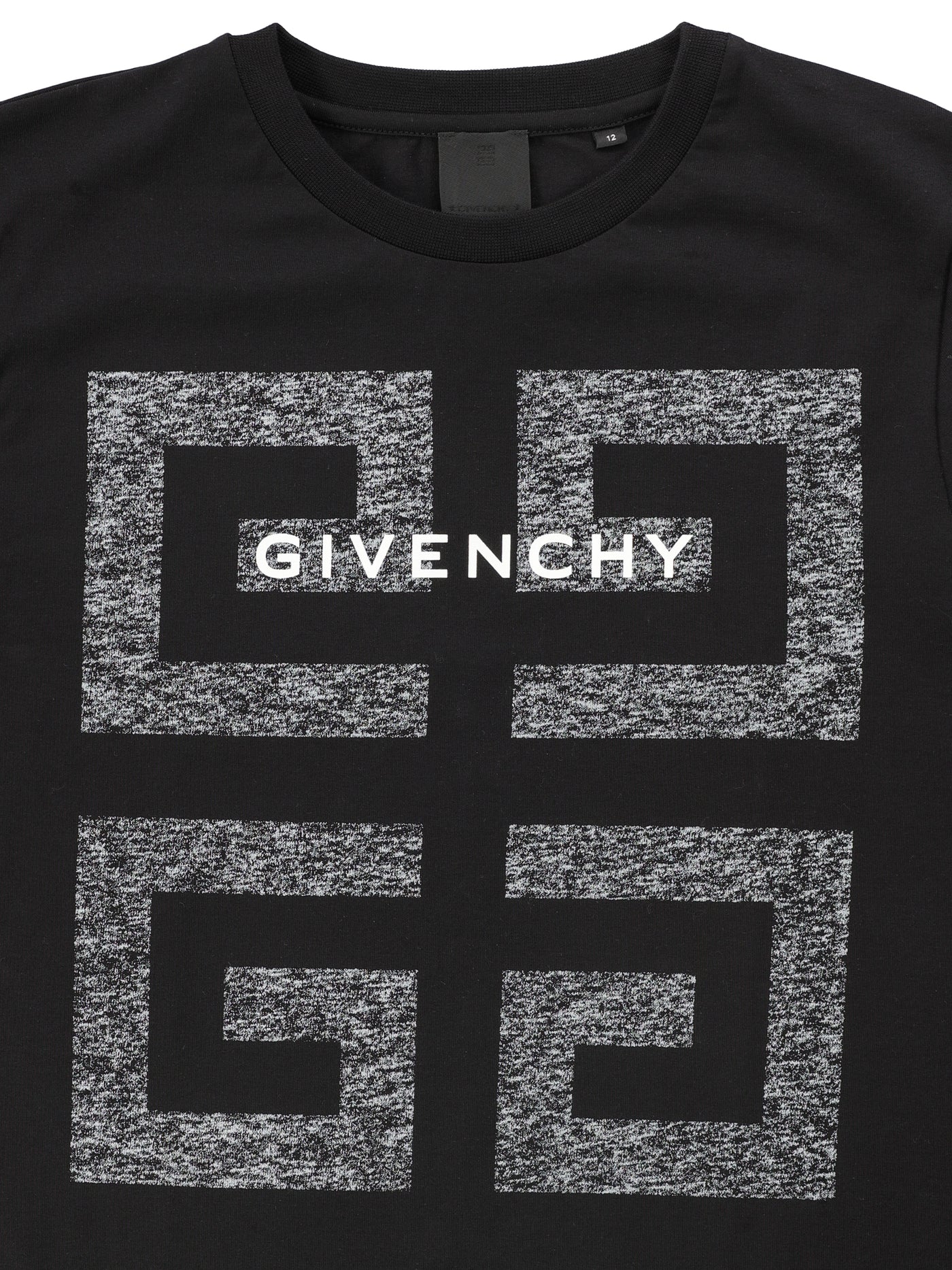 GIVENCHY KIDS T-SHIRT WITH LOGO 