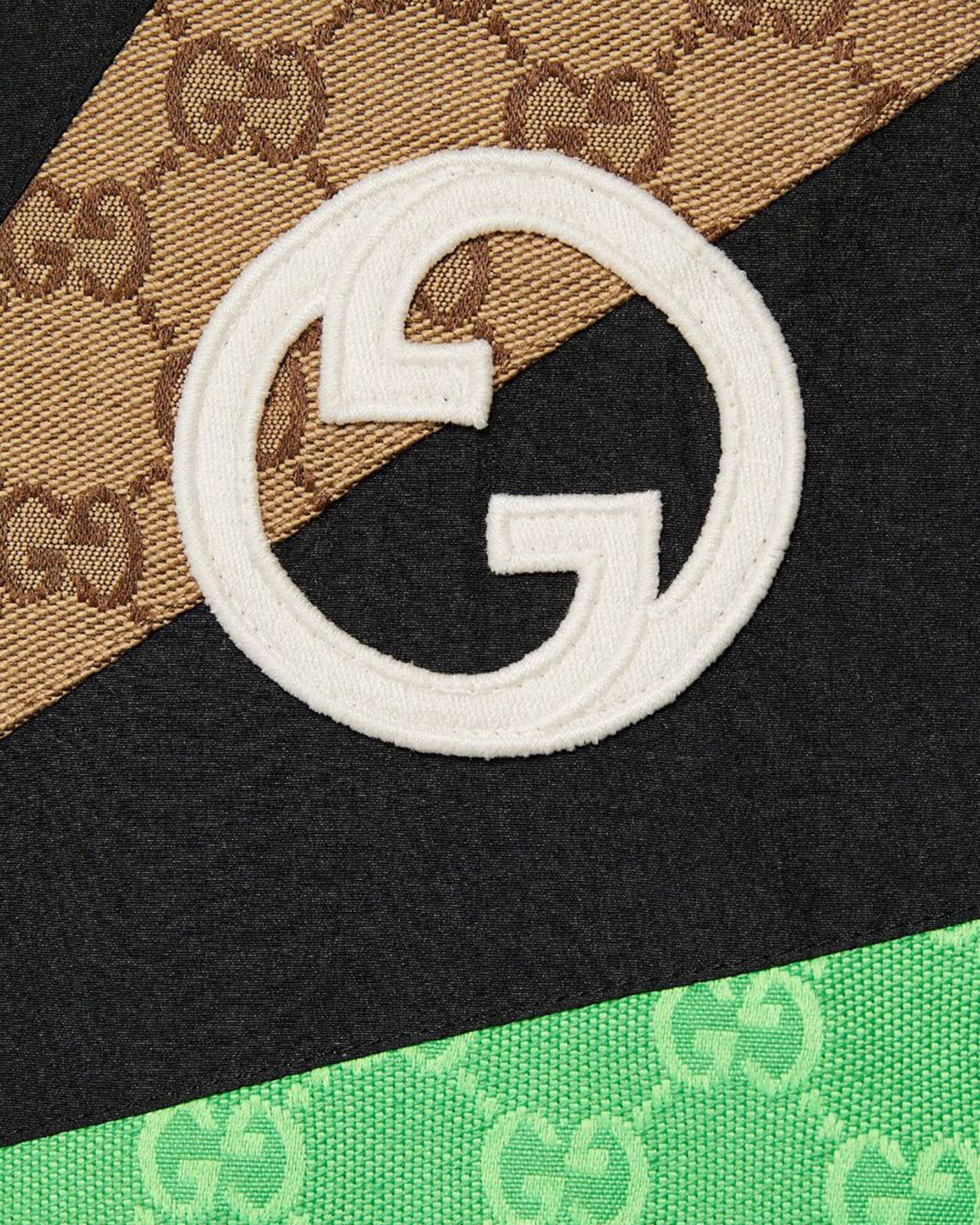 GUCCI JACKET WITH MONOGRAM