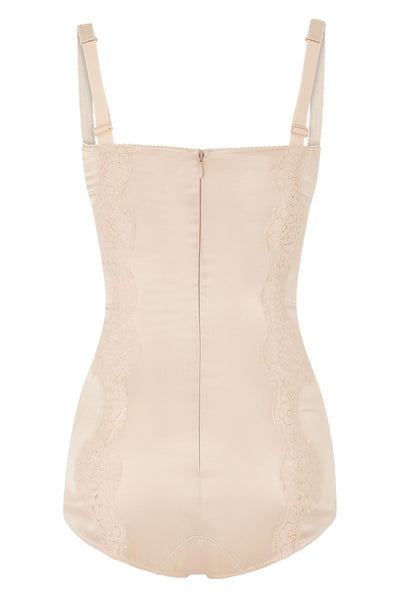 DOLCE&GABBANA BALCONETTE-BRA BODYSUIT