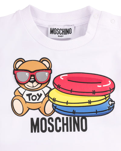 MOSCHINO KIDS T-SHIRT