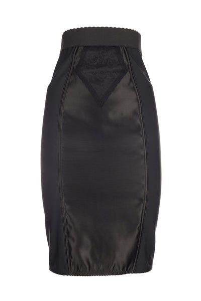 DOLCE & GABBANA MIDI SKIRT SATIN