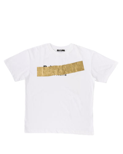 BALMAIN KIDS T-SHIRT