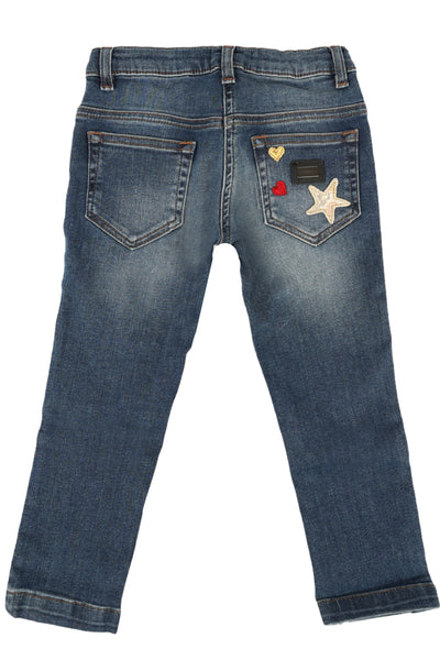 DOLCE&GABBANA KIDS JEANS