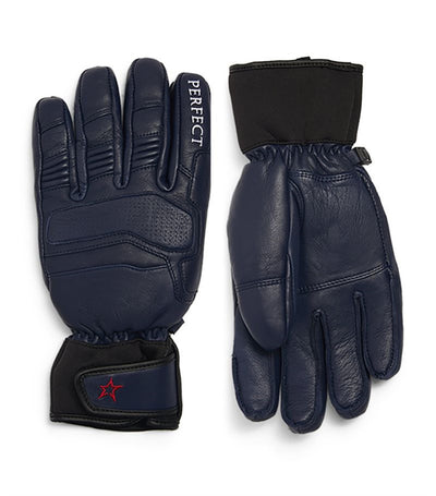 PERFECT MOMENT PM SKI GLOVES NAVY