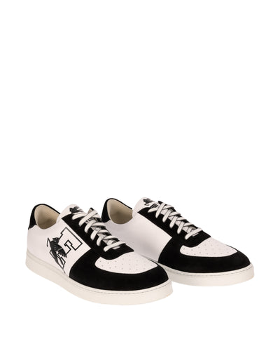 ETRO LEATHER SNEAKERS