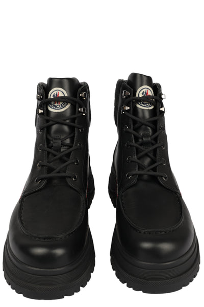 MONCLER LEATHER BOOTS