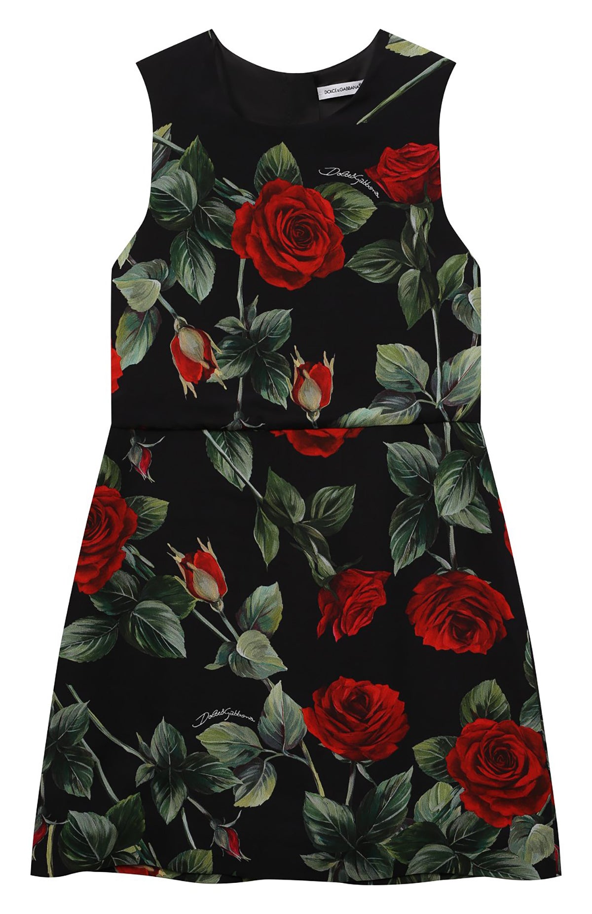 DOLCE & GABBANA KIDS GIRL DRESS