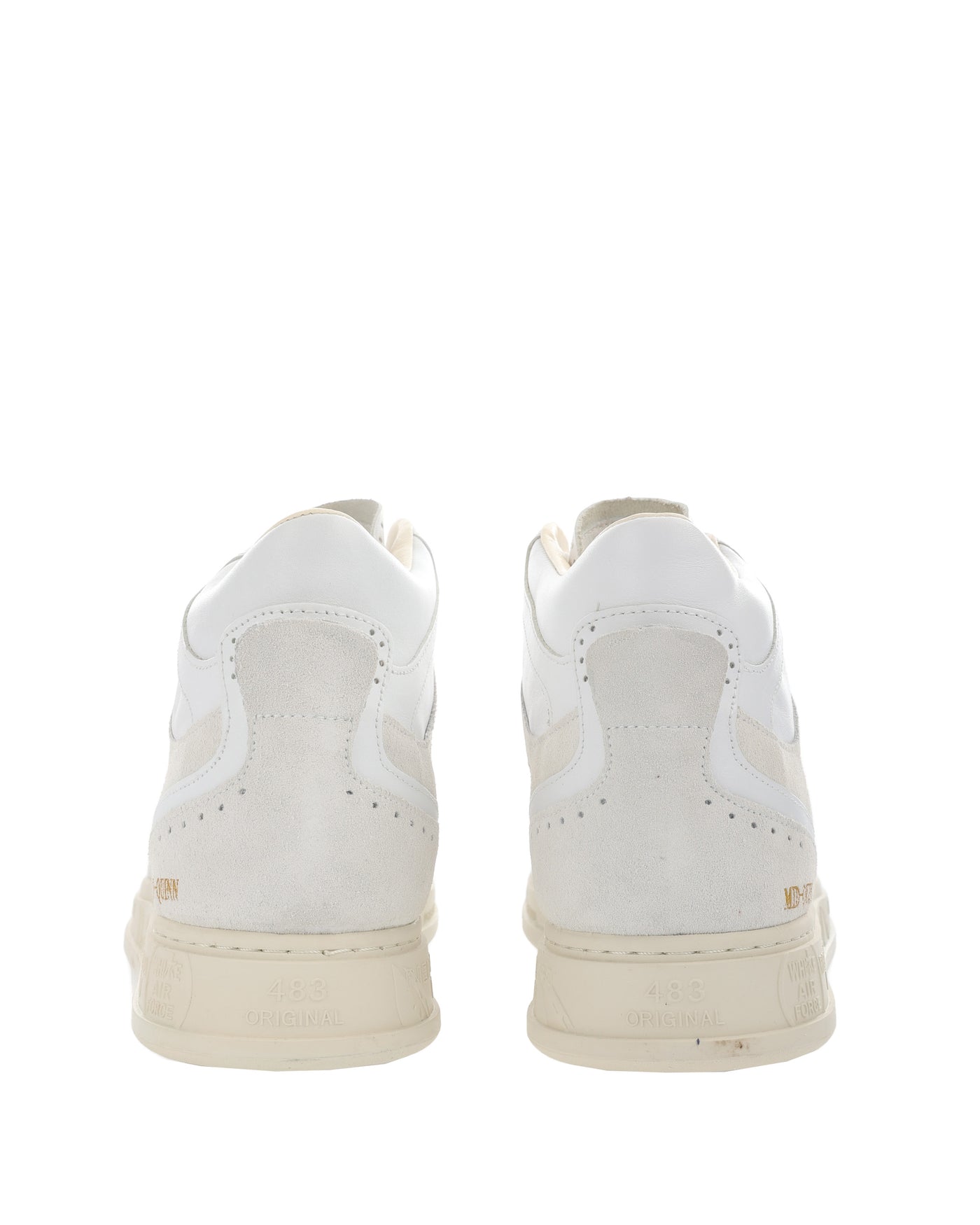 PREMIATA WHITE SNEAKERS 