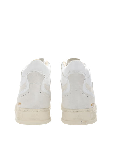 PREMIATA WHITE SNEAKERS