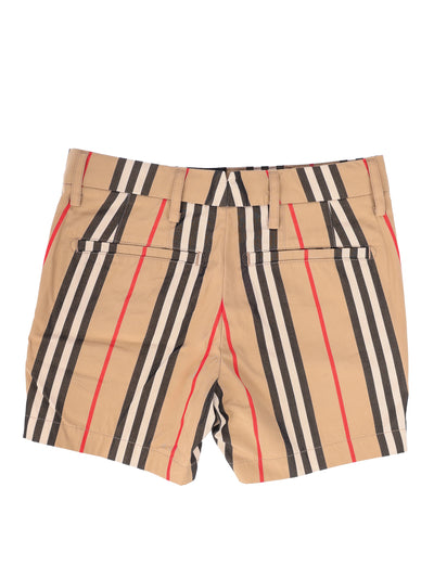 BURBERRY KIDS BERMUDAS