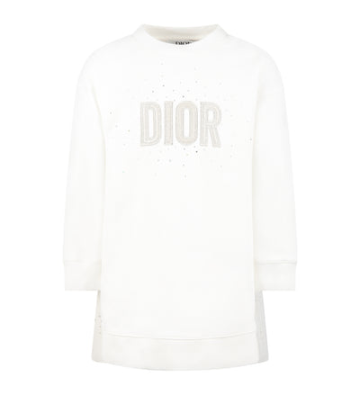 DIOR BABY KIDS SWEATDRESS