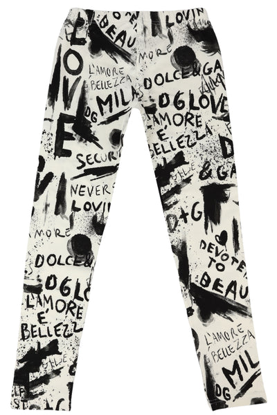 DOLCE & GABBANA KIDS PANTS