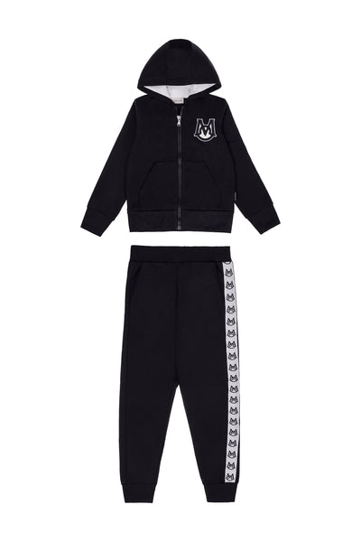 MONCLER KIDS TRACKSUIT TWO-PIECE