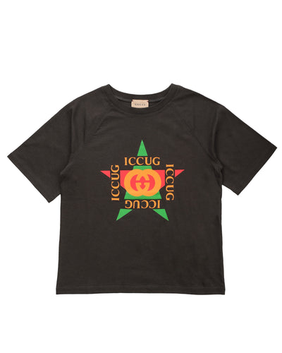 GUCCI KIDS PRINTED T-SHIRT