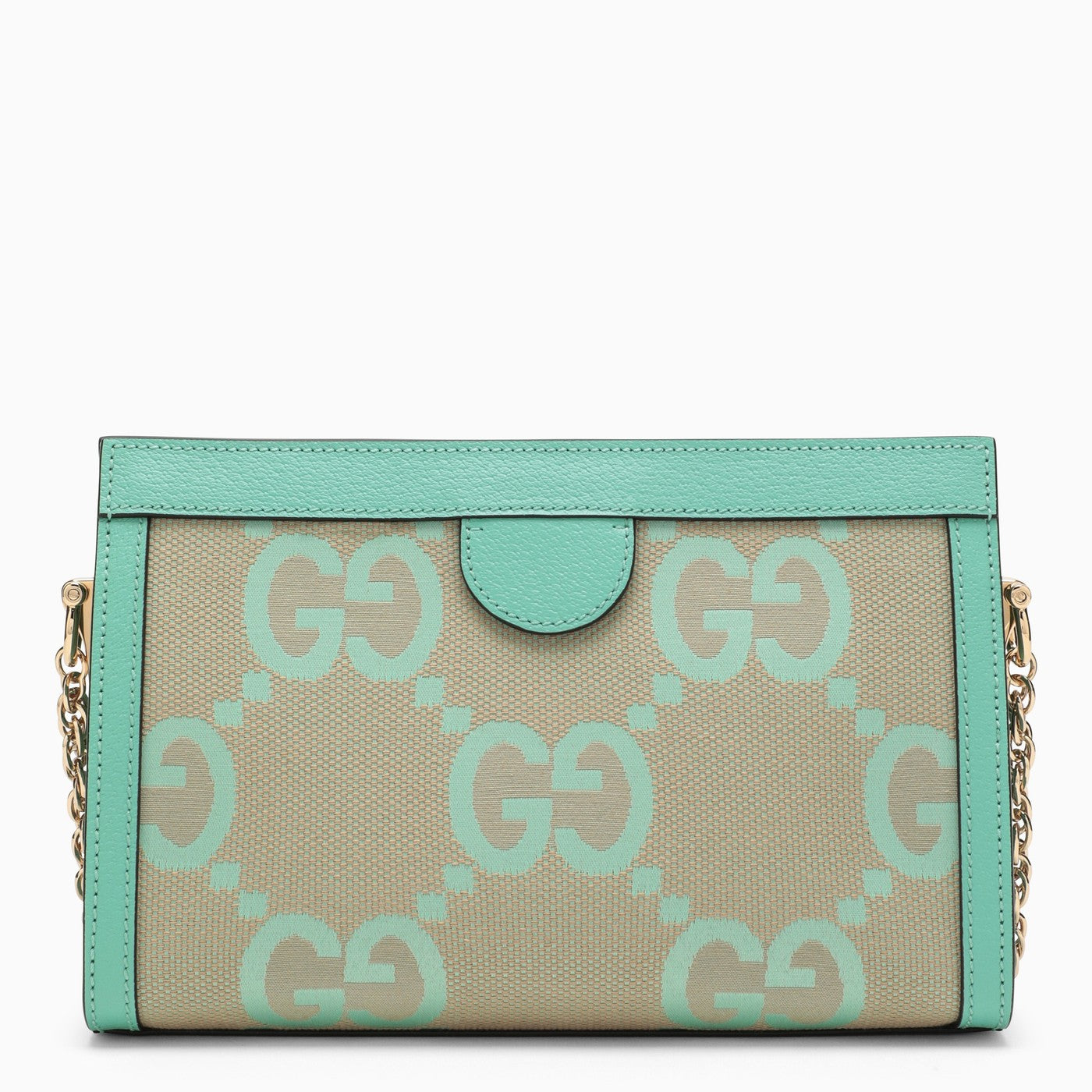 GUCCI OPHIDIA JUMBO GG BAG MINT