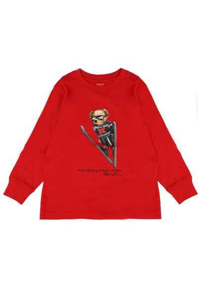 POLO RALPH LAUREN KIDS LONG SLEEVED T-SHIRT