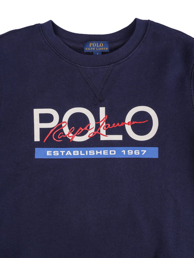 RALPH LAUREN KIDS PULLOVER