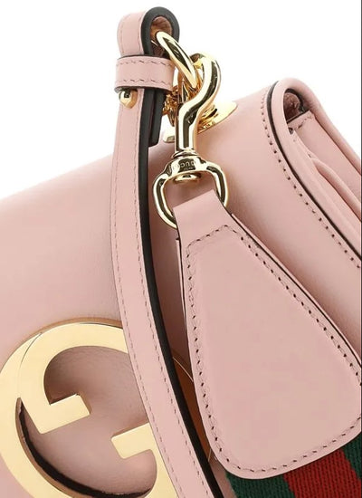 GUCCI BLONDIE MINI BAG POWDER PINK