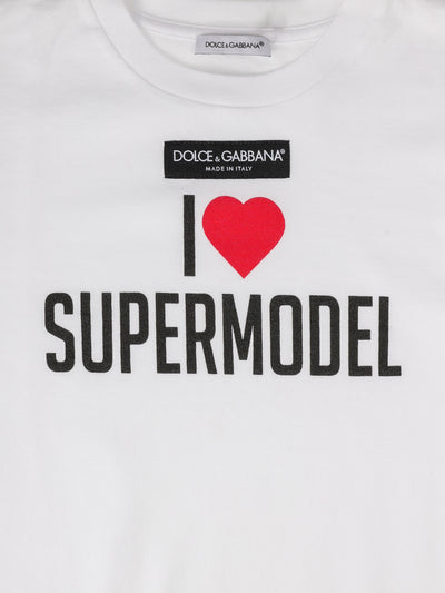 DOLCE & GABBANA KIDS T-SHIRT