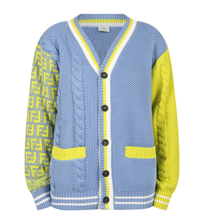 FENDI KIDS CARDIGAN