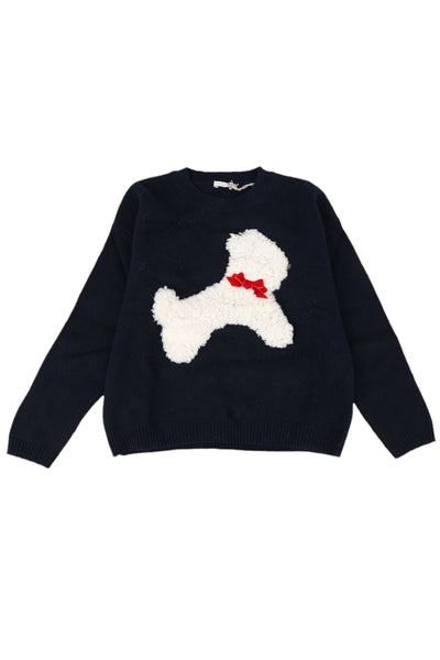 IL GUFO KIDS WOOL SWEATER