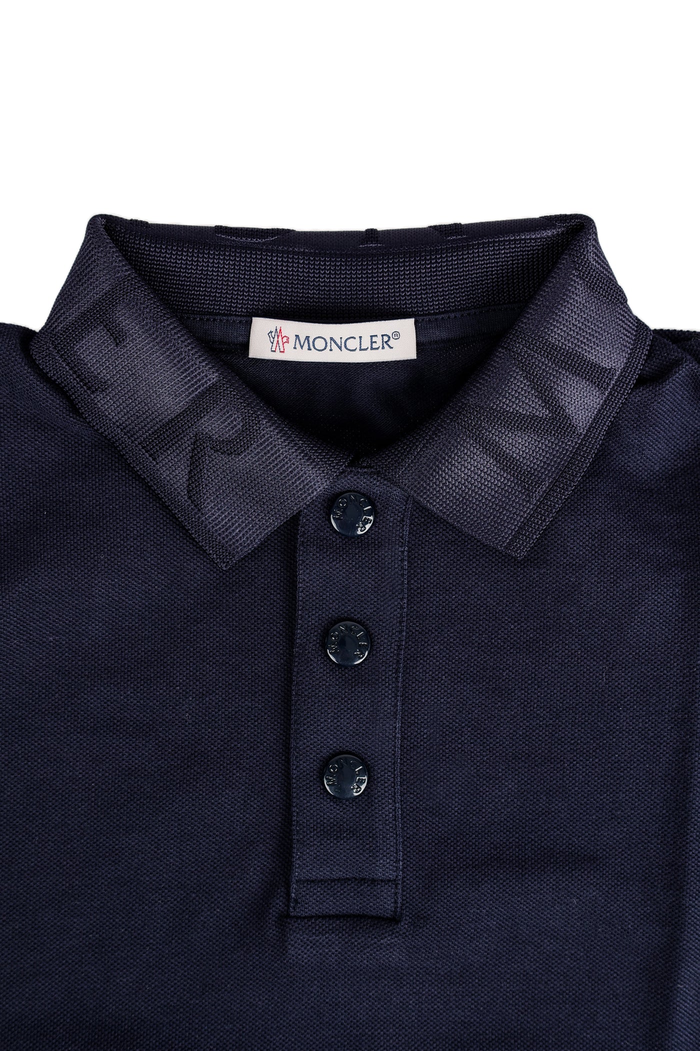 MONCLER KIDS POLO SHIRT