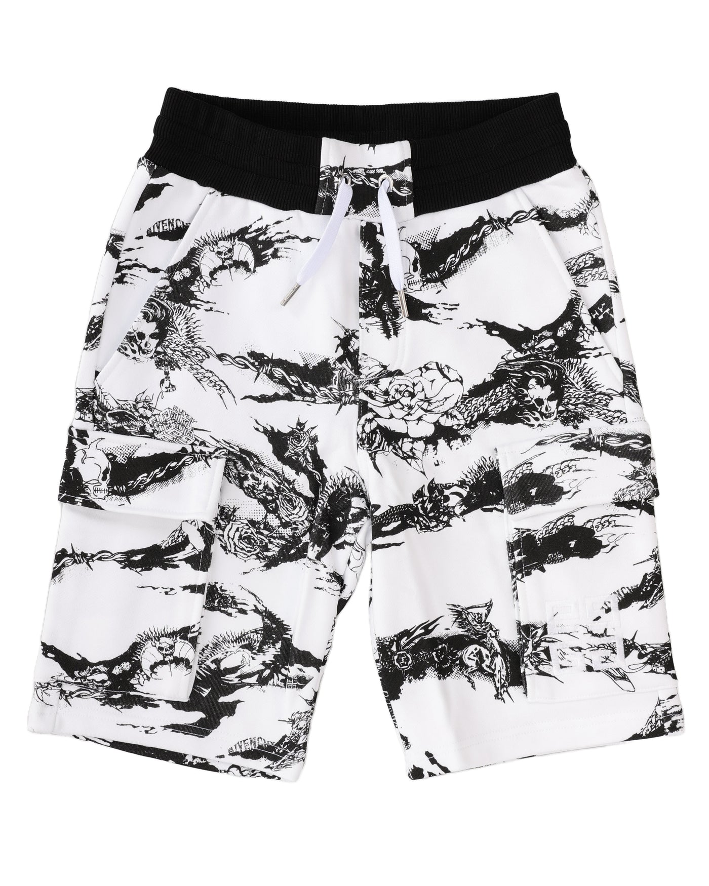 GIVENCHY KIDS BERMUDAS