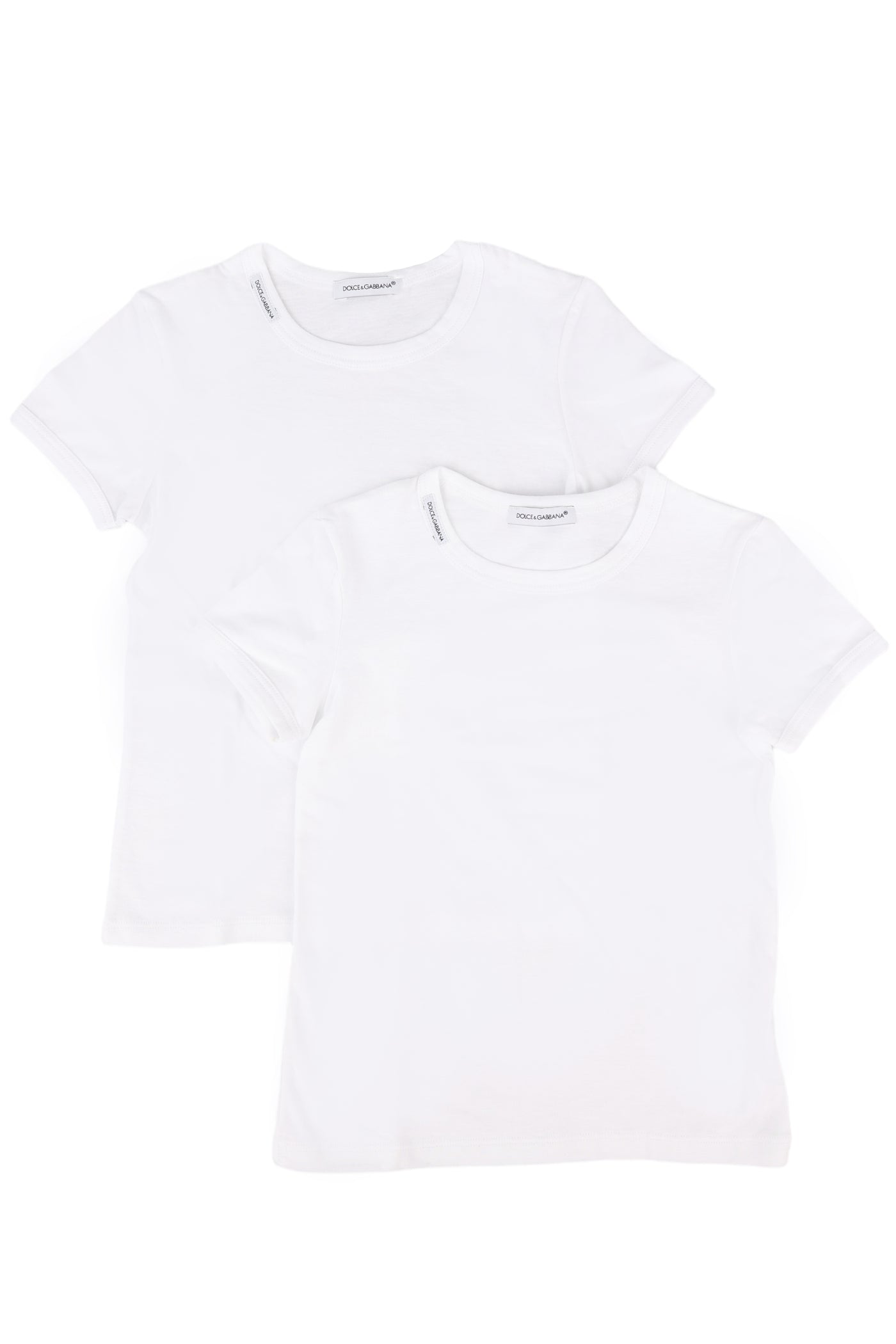 DOLCE&GABBANA KIDS T-SHIRT 2 PIECES