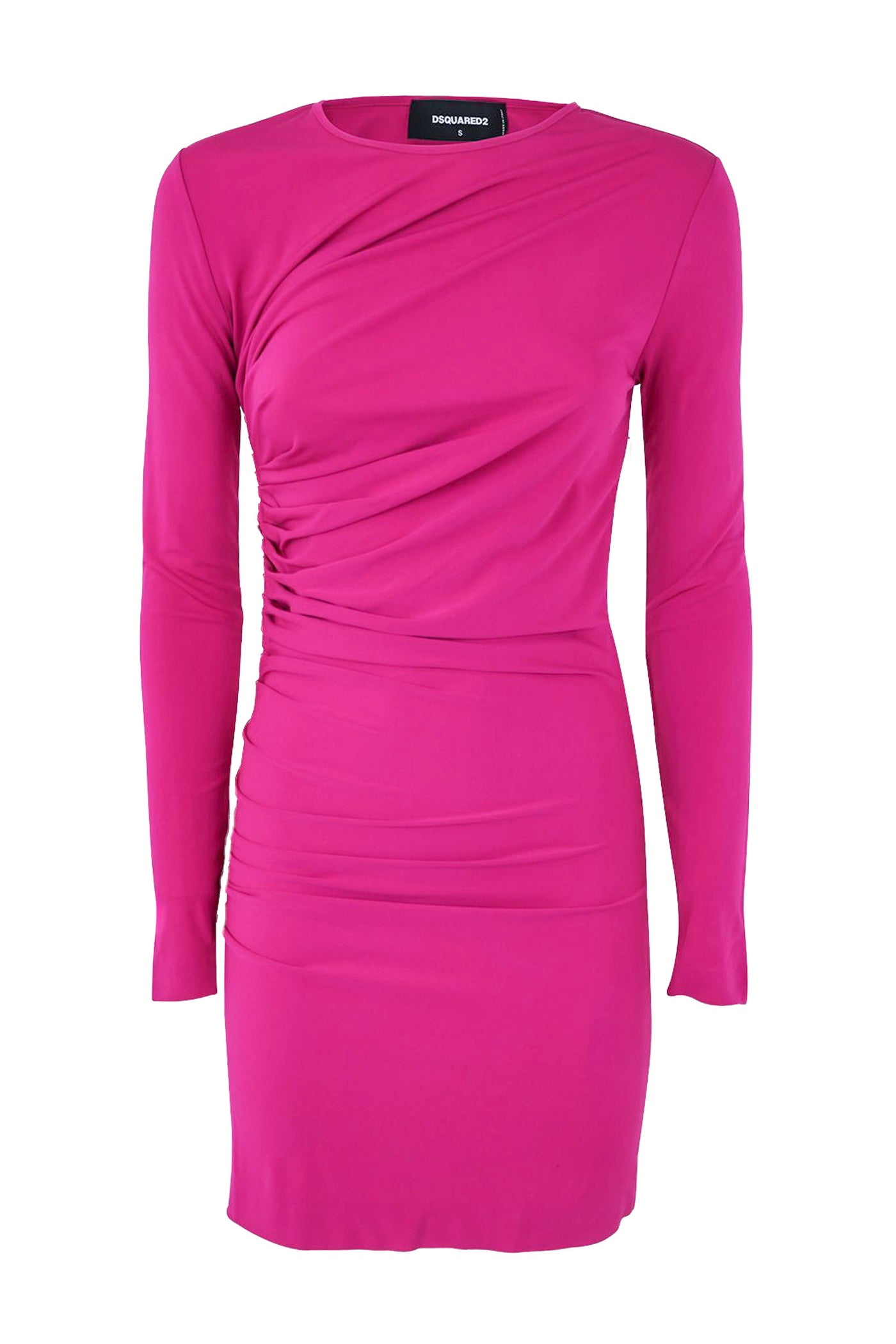 DSQUARED2 FUCHSIA DRESS 