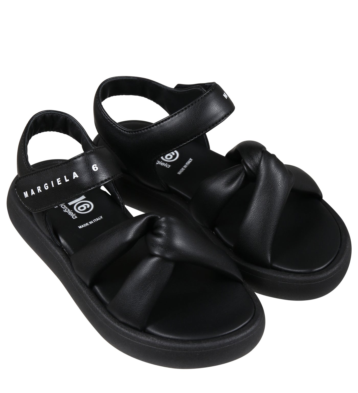 MM6 MAISON MARGIELA KIDS SANDALS