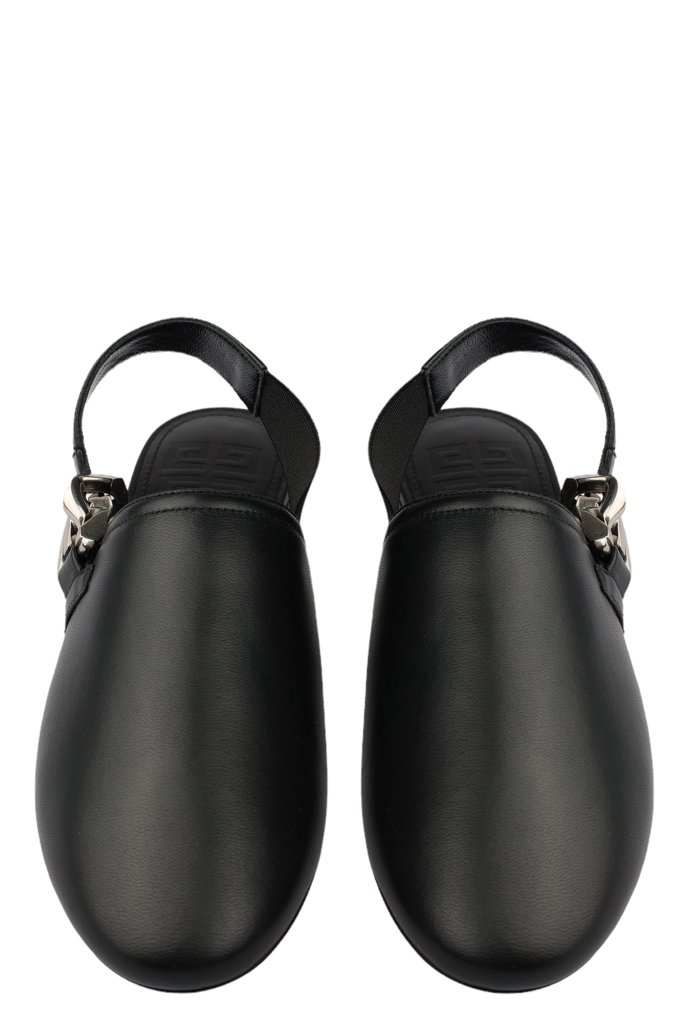 GIVENCHY LEATHER MULES SHOES