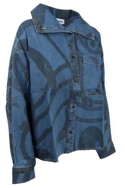 KENZO JEANS SHIRT