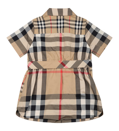 BURBERRY KIDS GIRLS' DRESSES