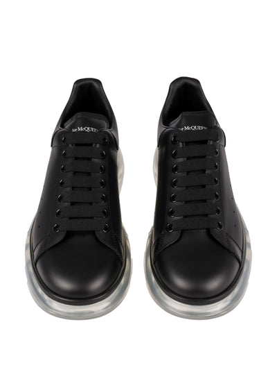 ALEXANDER MCQUEEN LEATHER SNEAKERS