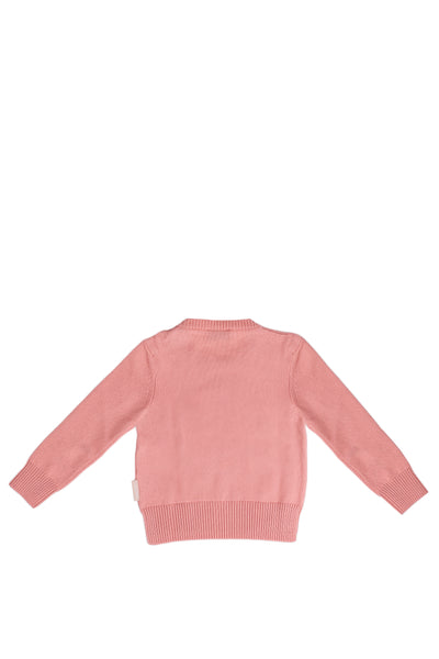 MONCLER KIDS CACHEMIRE PULLOVER