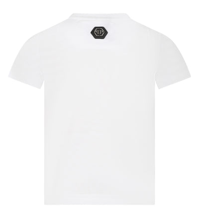 PHILIPP PLEIN JUNIOR KIDS T-SHIRTS