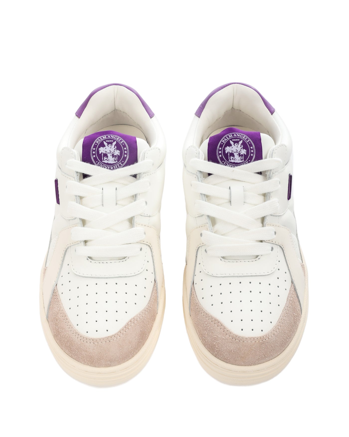 PALM ANGELS LOGO SNEAKERS 