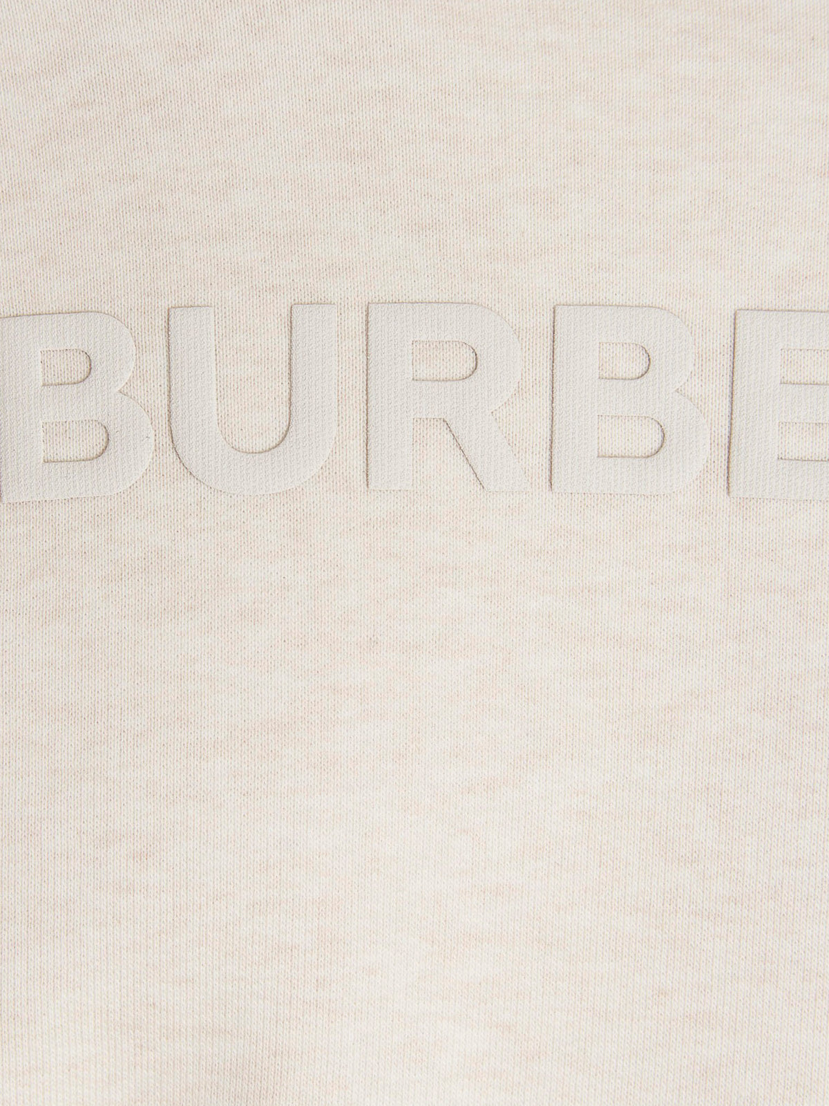 BURBERRY CREAM SWEATSHIRT